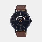 Casio Round Black Analog watch