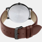 Casio Leather Black watch