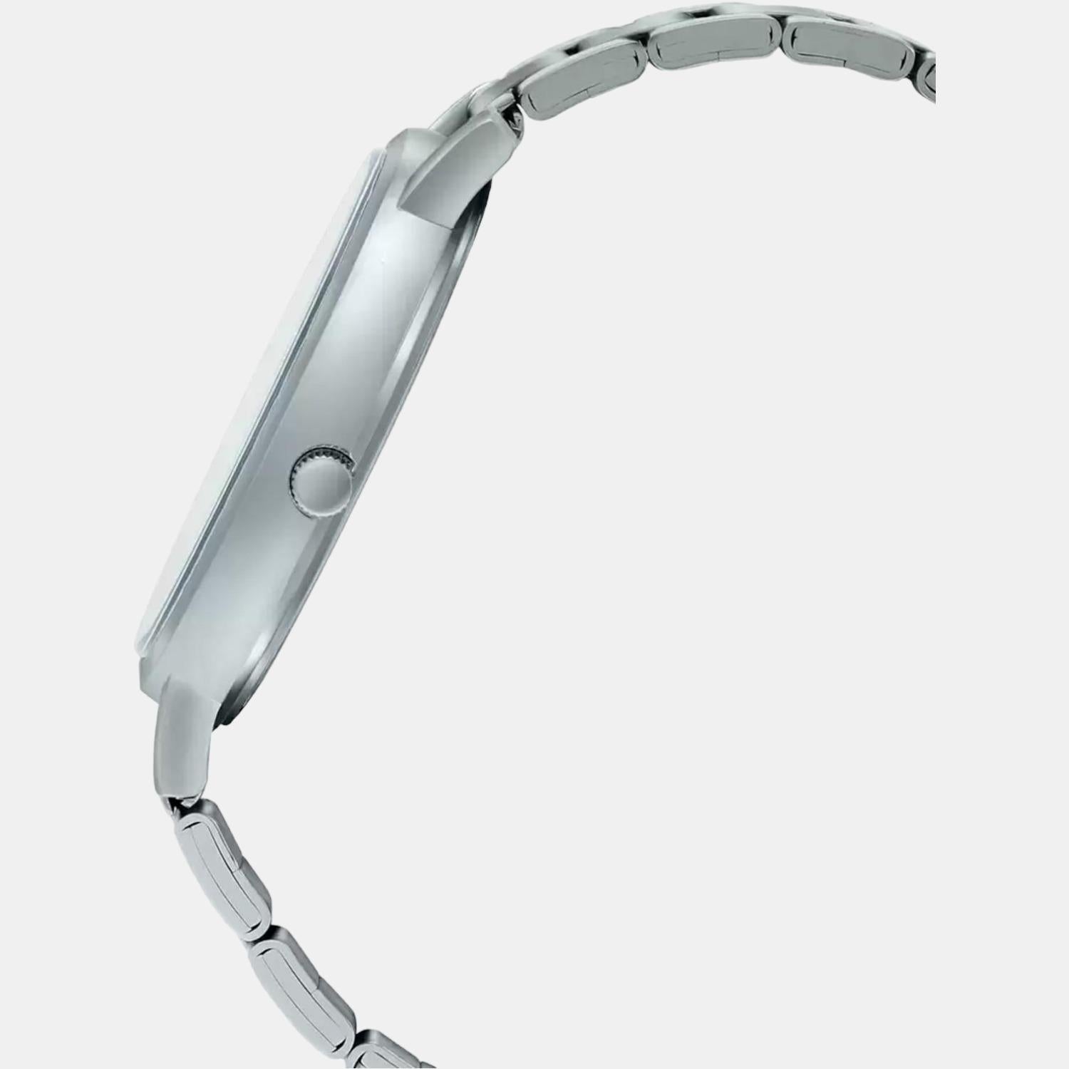 Casio Men Round Black watch