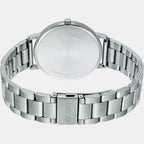 Casio Stainless Steel Black watch