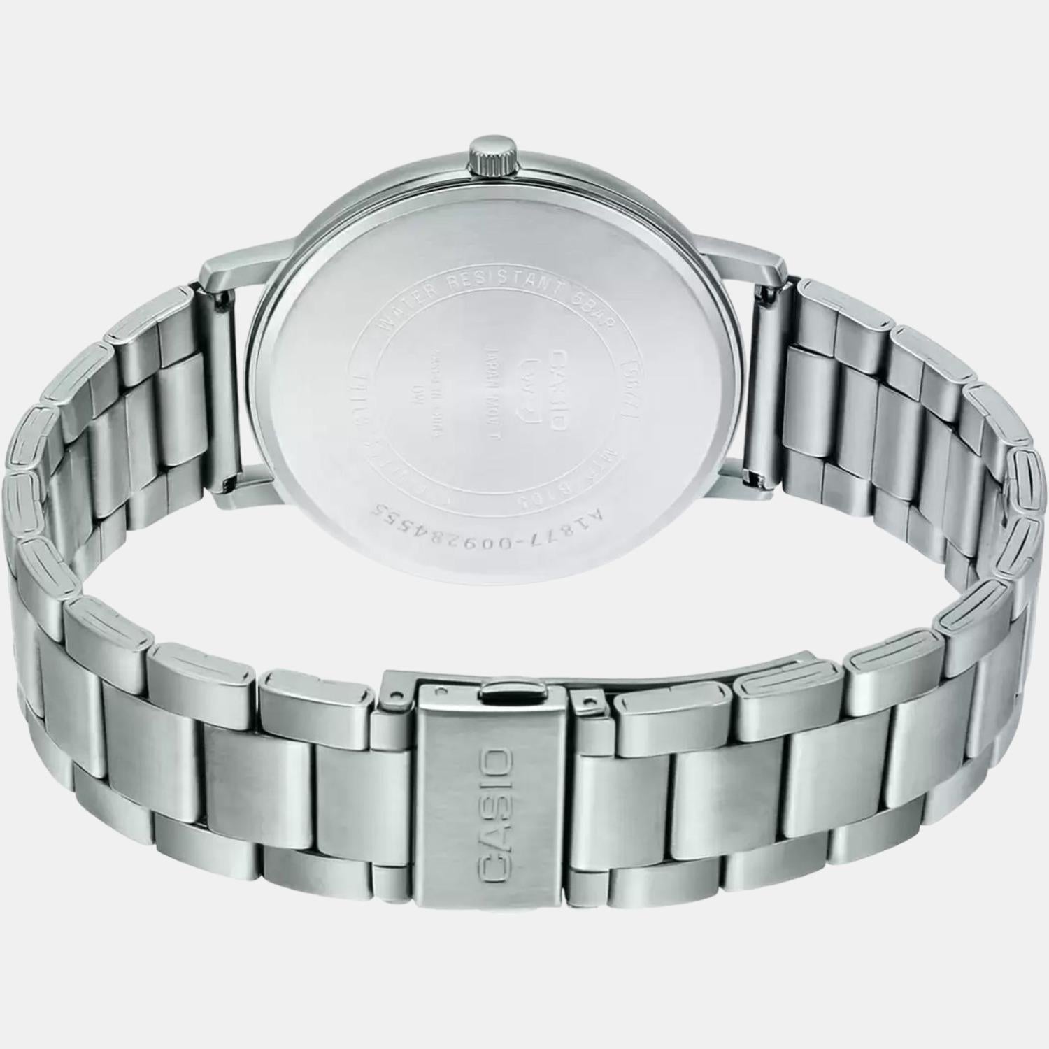 Casio Stainless Steel Black watch