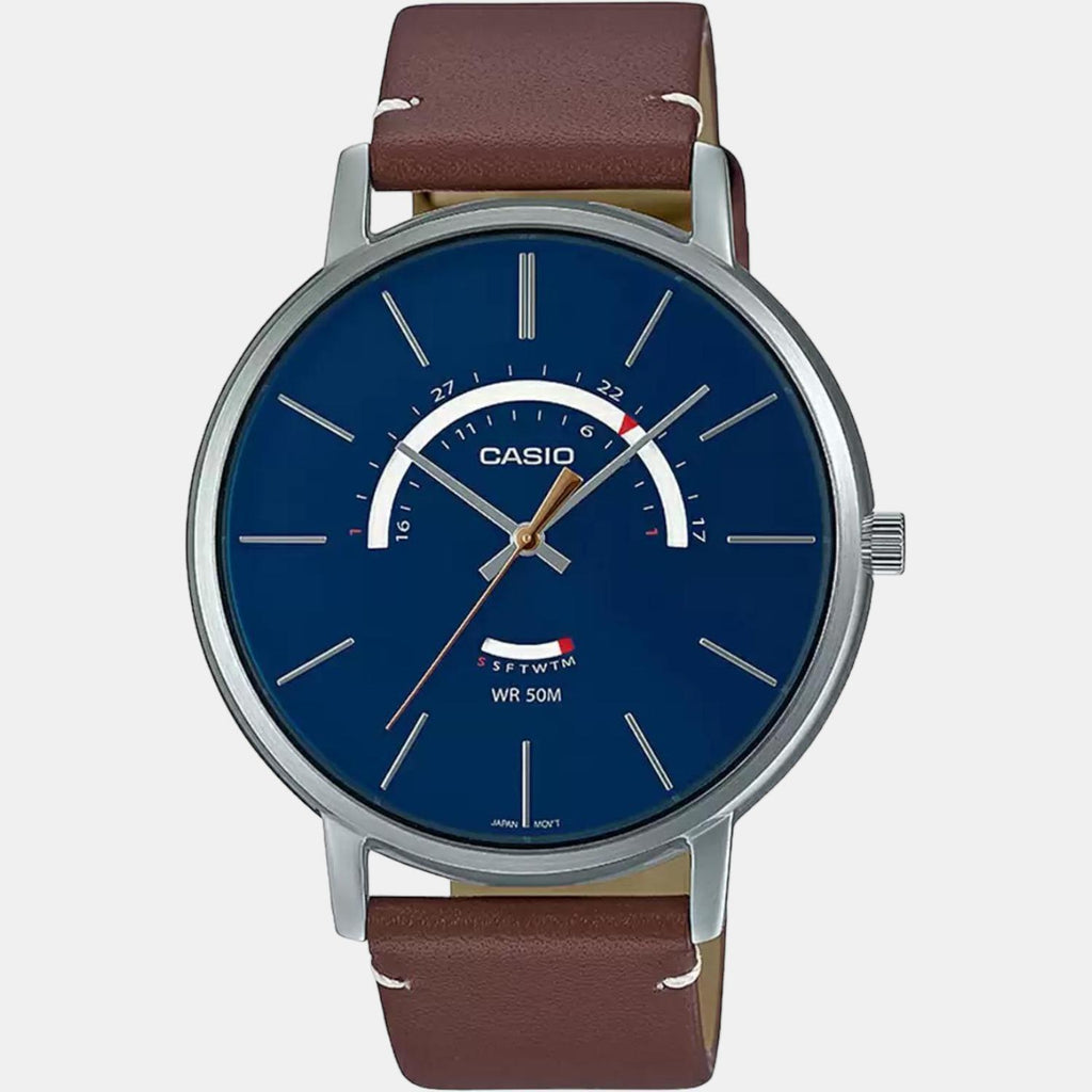 Casio 37 mm Round Quartz watch