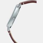 Casio Men Round Blue watch