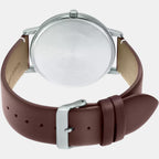 Casio Leather Blue watch