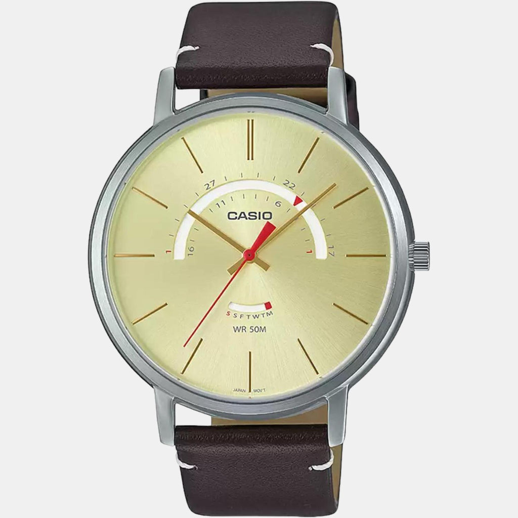 Casio 43 mm Round Quartz watch