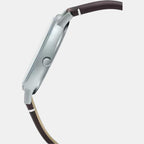 Casio Men Round Yellow watch