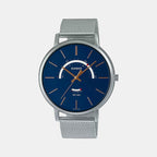 Casio Round Blue Analog watch