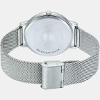 Casio Men Round White watch