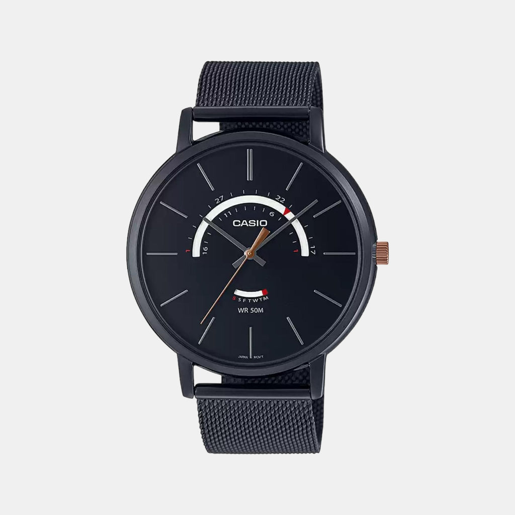 Casio Round Black Analog watch