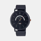 Casio Round Black Analog watch