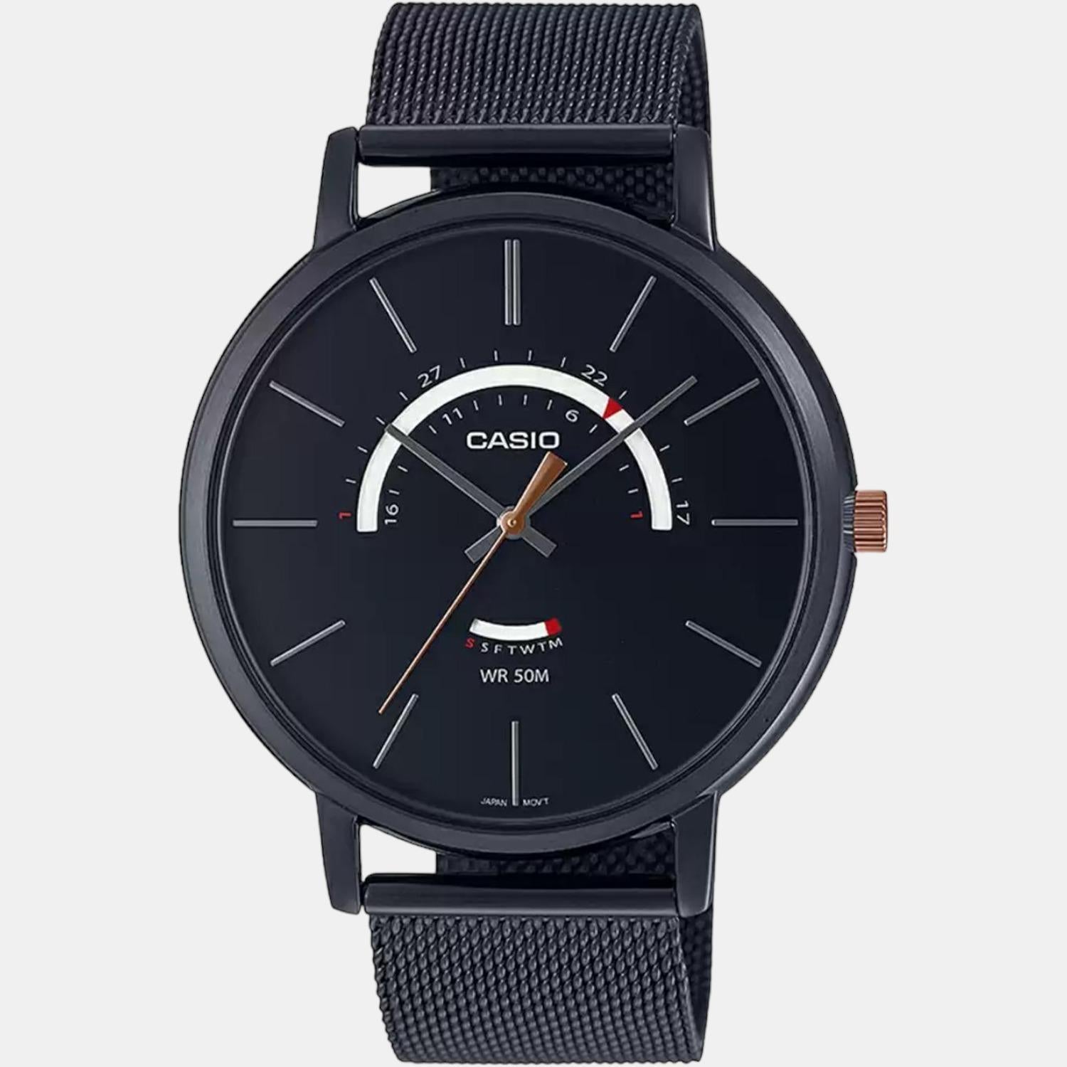 Casio 34 mm Round Quartz watch