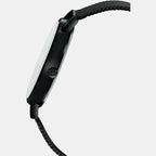 Casio Men Round Black watch