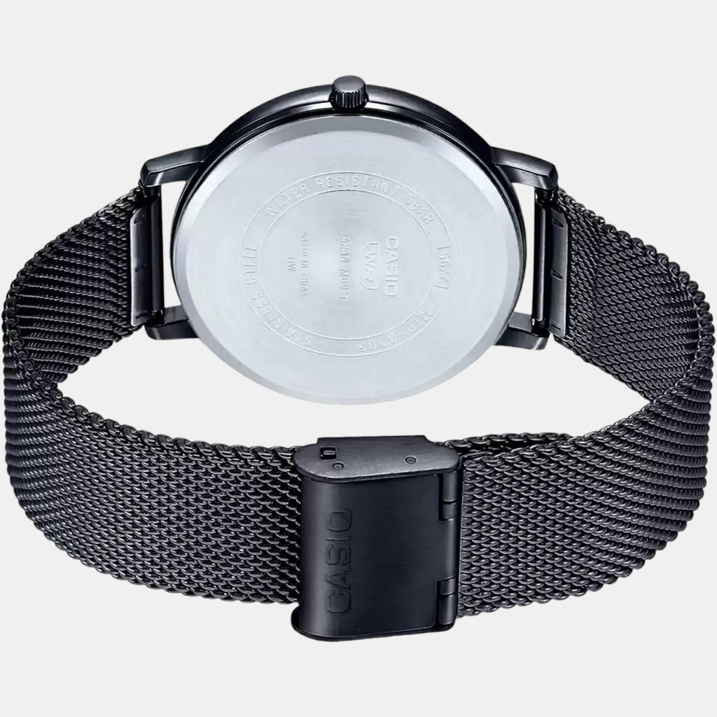 Casio Stainless Steel Black watch