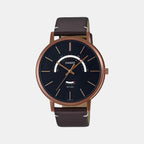 Casio Round Black Analog watch