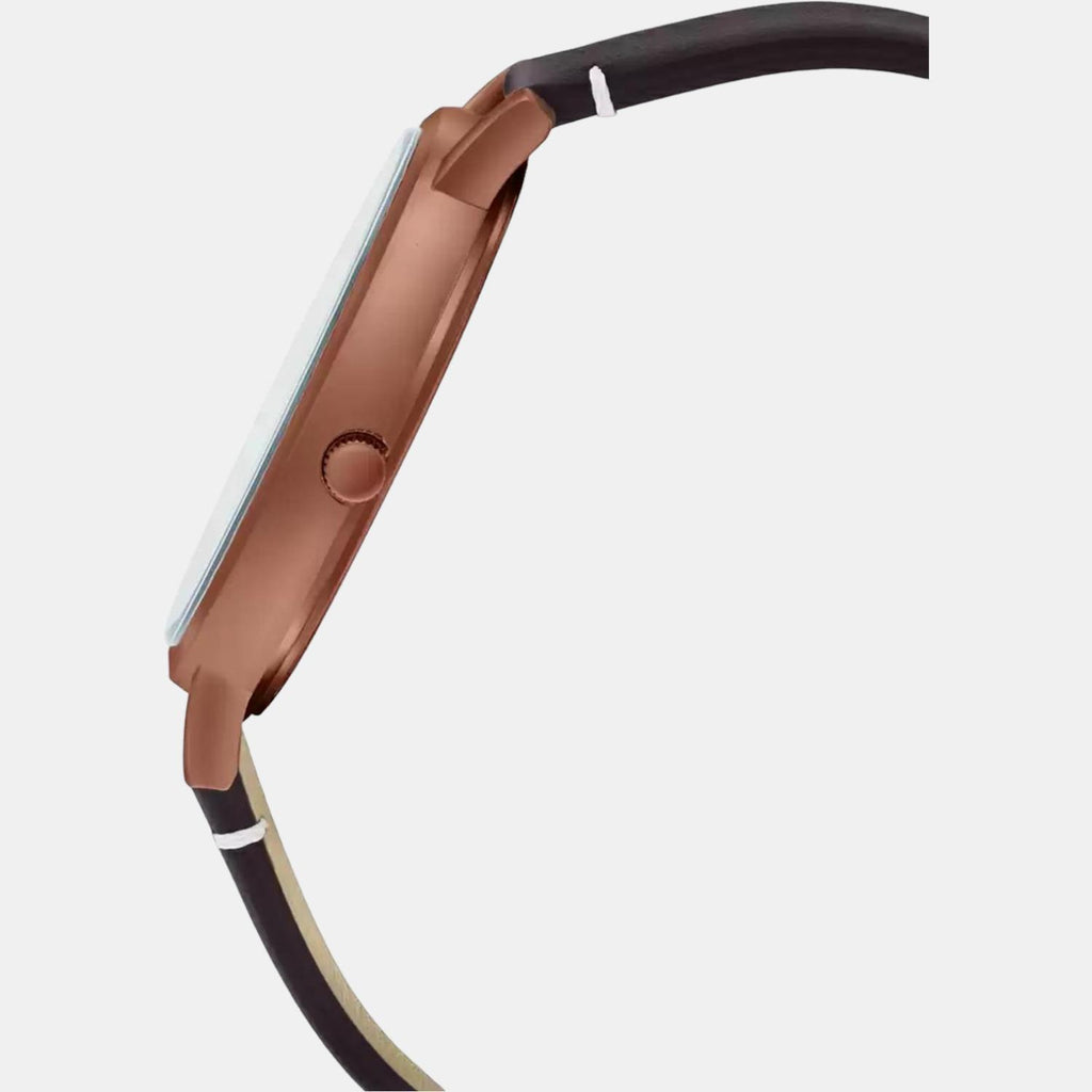 Casio Men Round Black watch