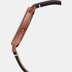 Casio Men Round Black watch