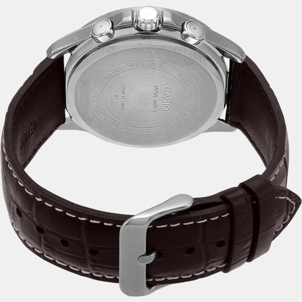 Casio Stainless Steel Round watch