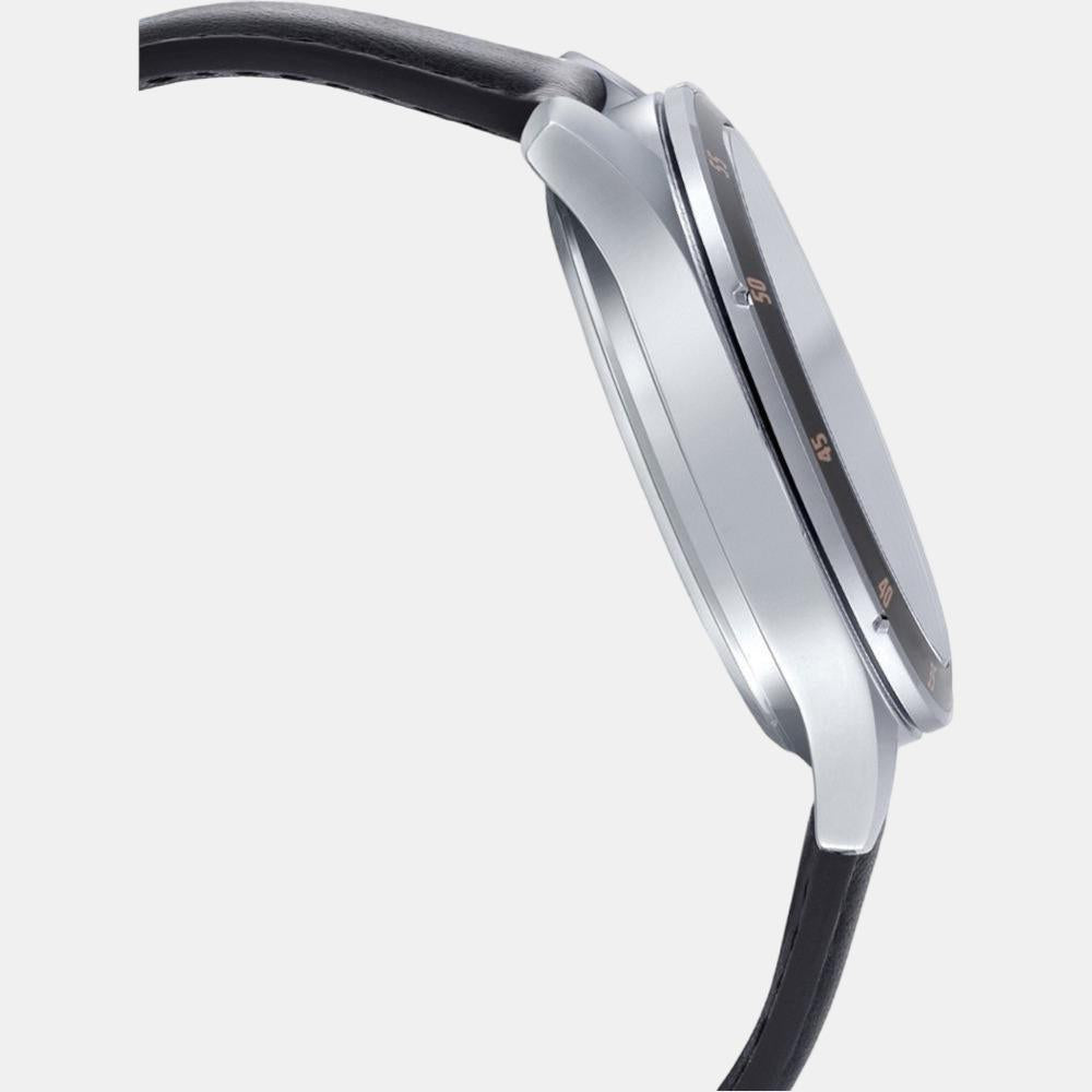 Casio Men Round Black watch