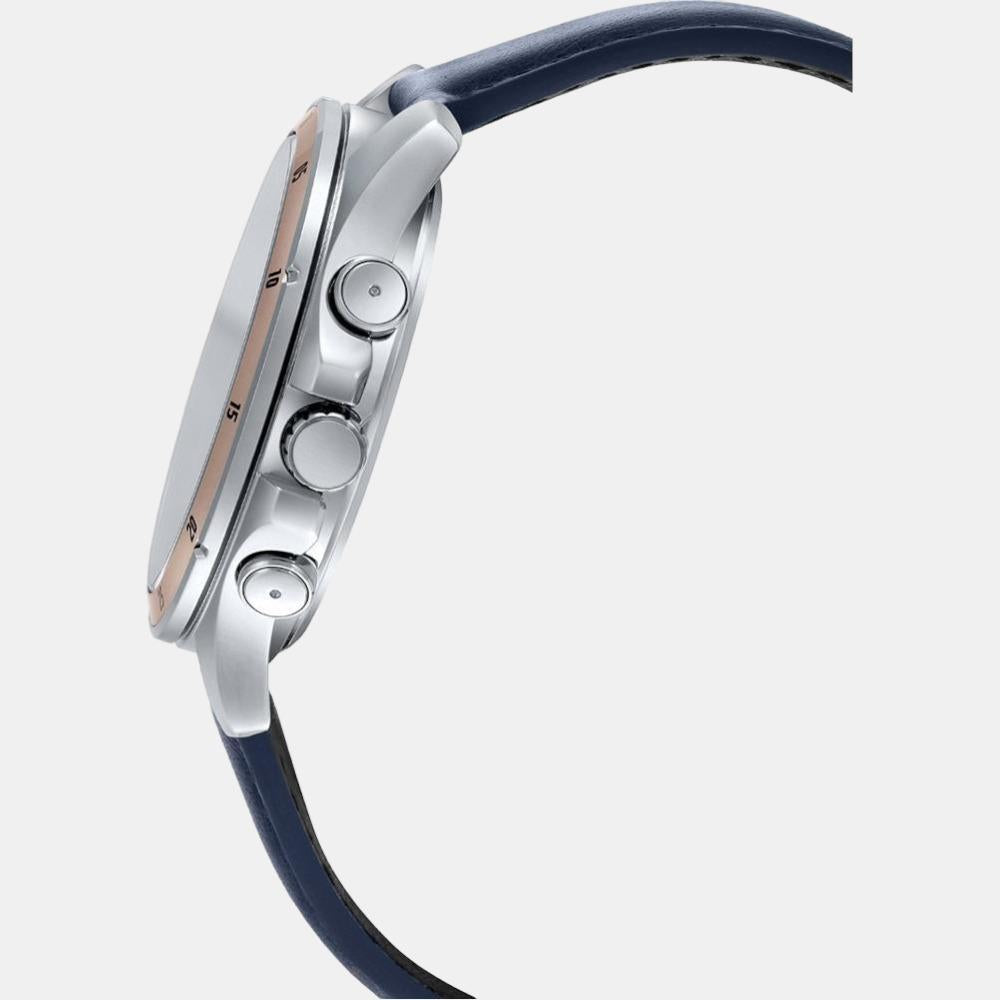 Casio Men Round Blue watch