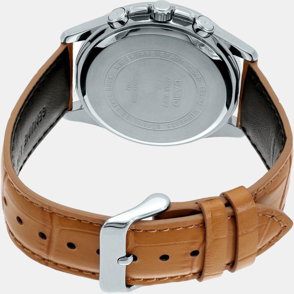 Casio Stainless Steel Round watch