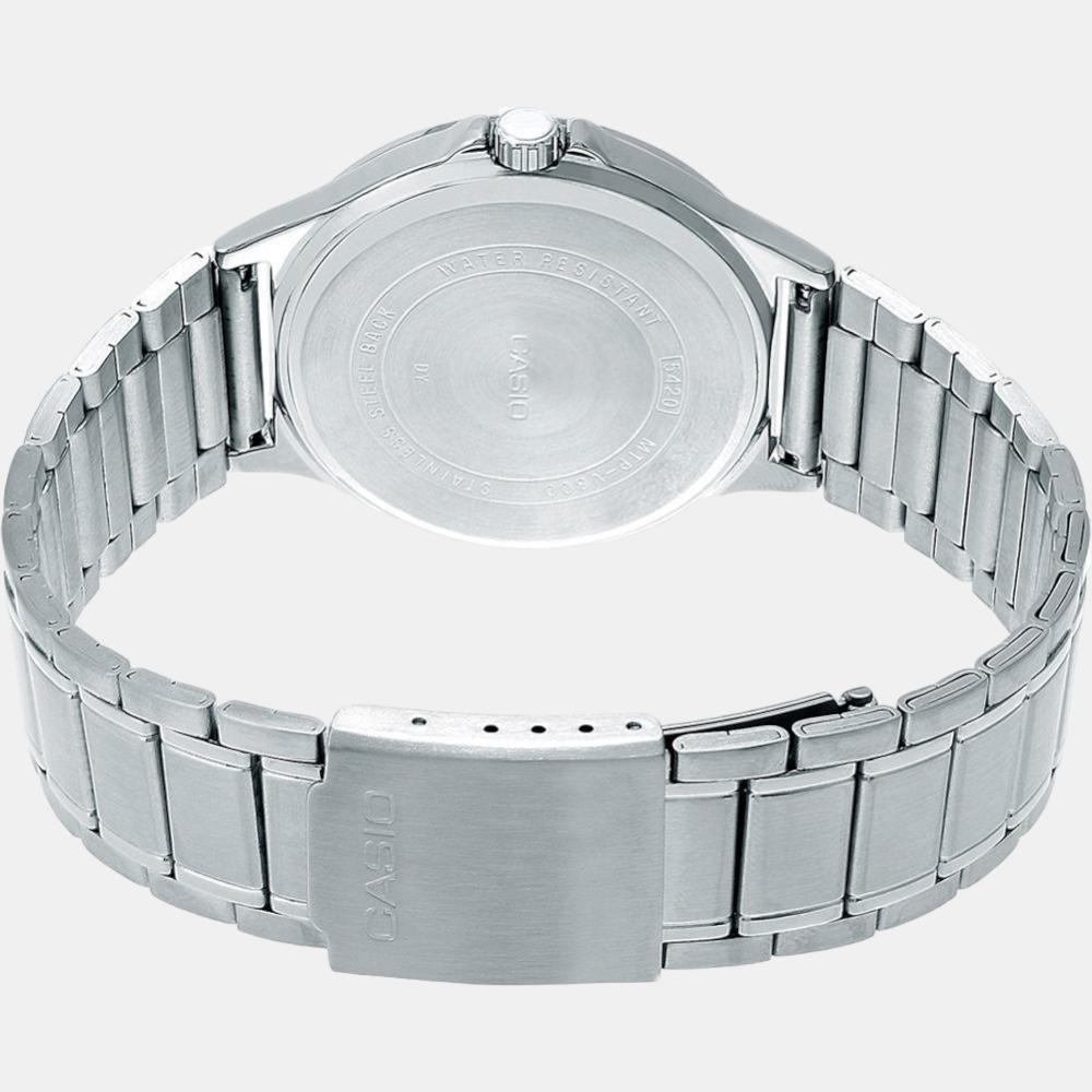 Casio Stainless Steel Black watch