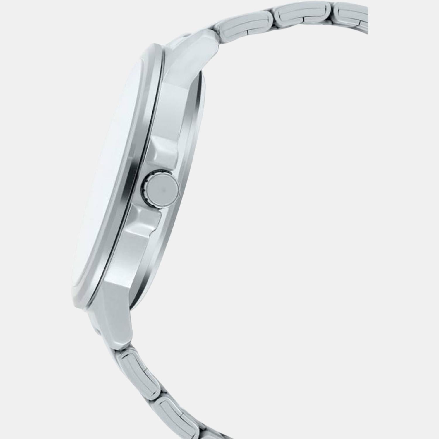 Casio Stainless Steel Round watch