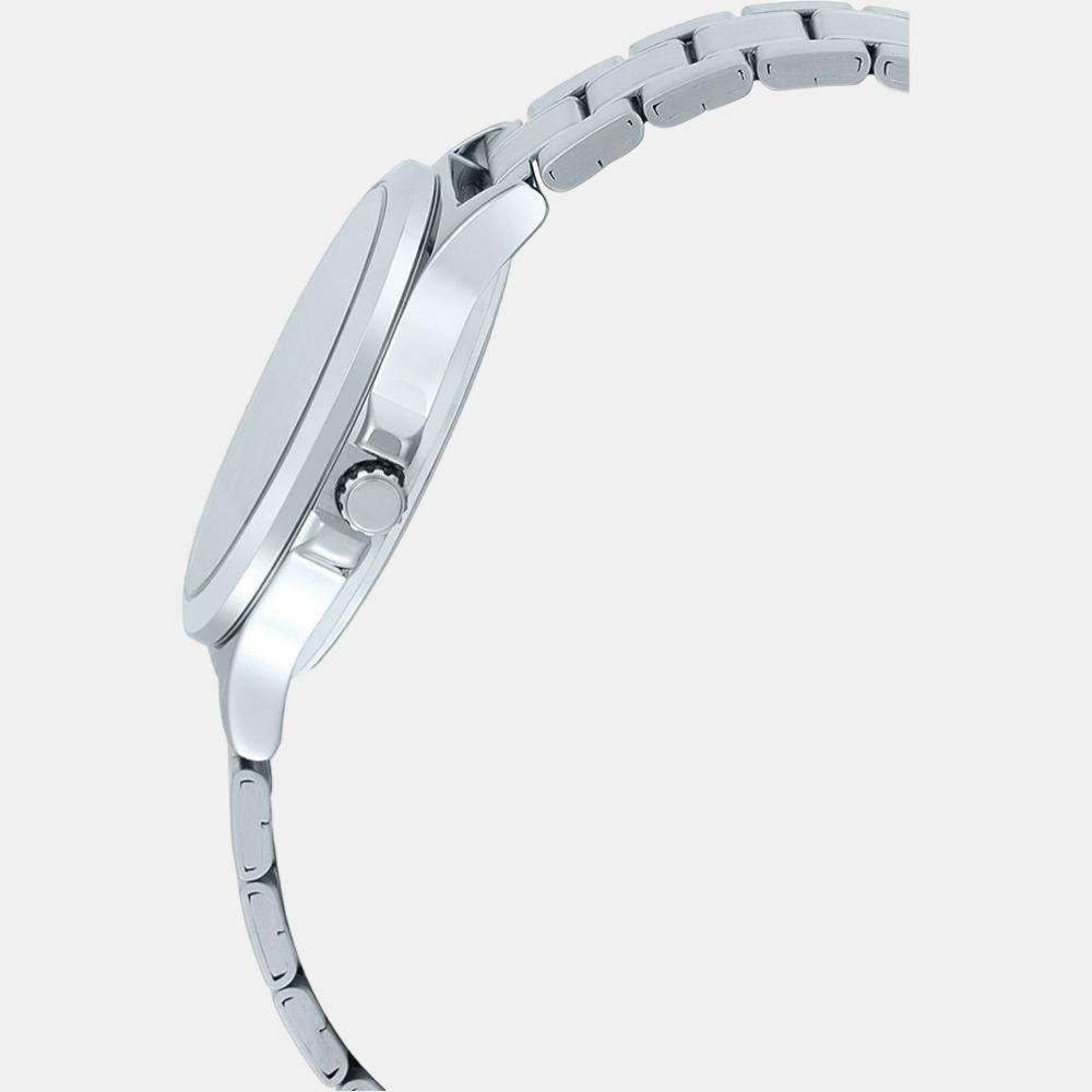 Casio Men Round Blue watch