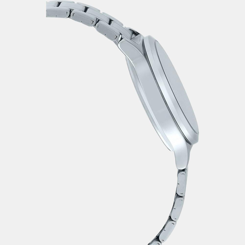 Casio Stainless Steel Round watch