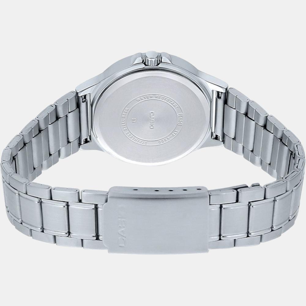 Casio Stainless Steel Round watch