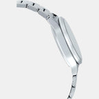 Casio Women Round Silver watch