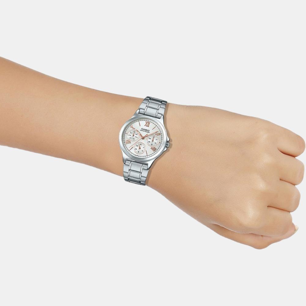 Casio Stainless Steel Silver watch