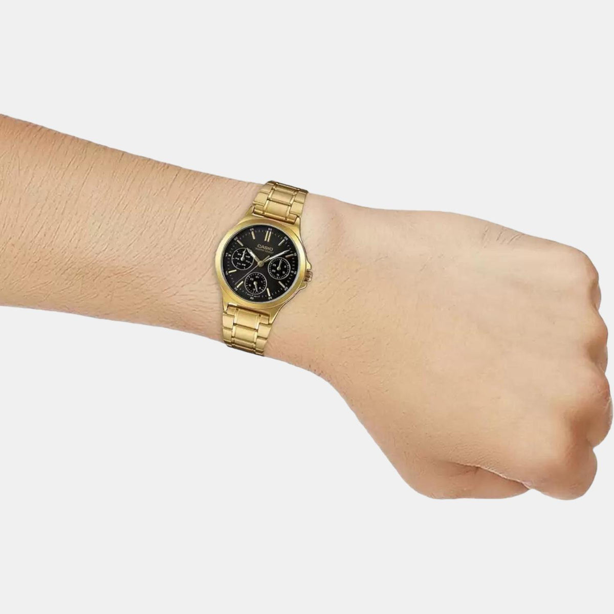 Casio Stainless Steel Black watch