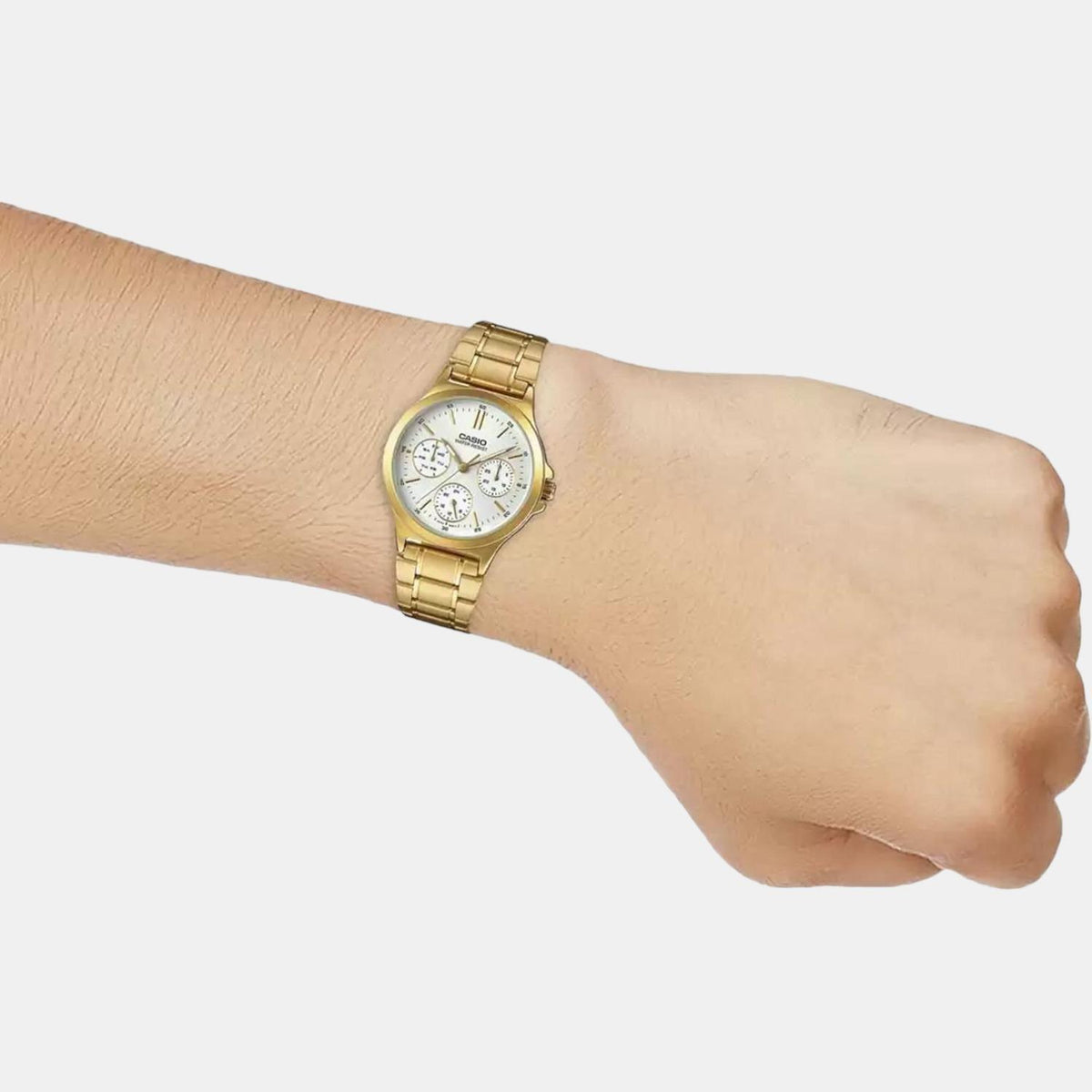 Casio Stainless Steel White watch