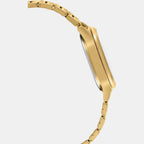 Casio Women Round White watch