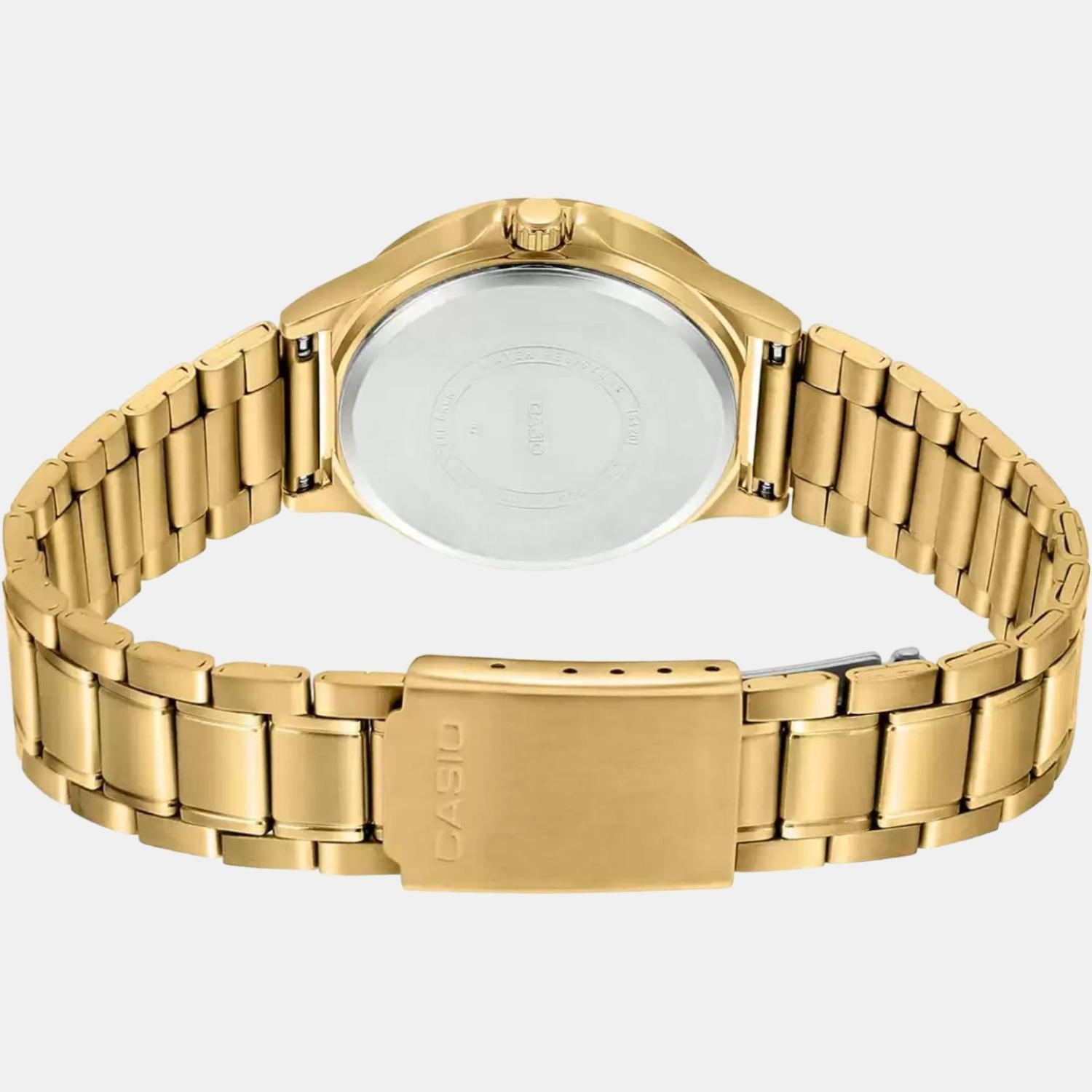 Casio Stainless Steel Round watch