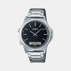 Casio Round Black Analog watch