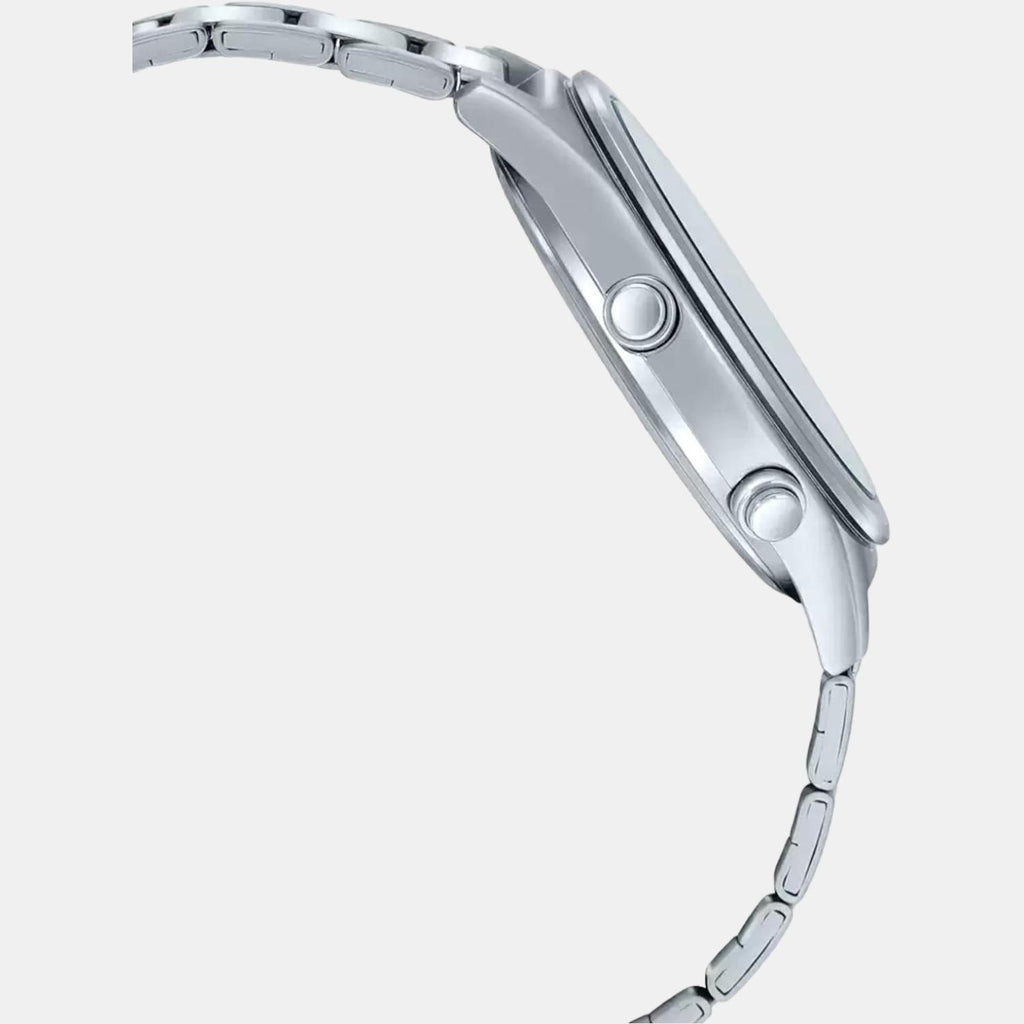 Casio Men Round Black watch