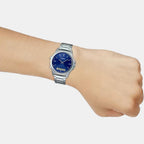 Casio Stainless Steel Blue watch