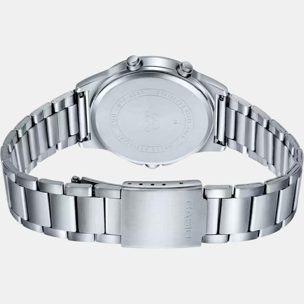 Casio Stainless Steel Round watch