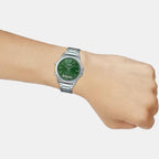 Casio Stainless Steel Green watch