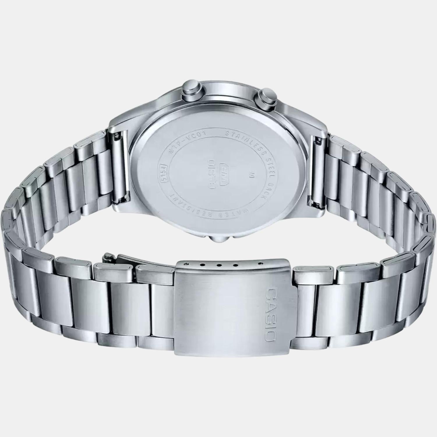 Casio Stainless Steel Round watch
