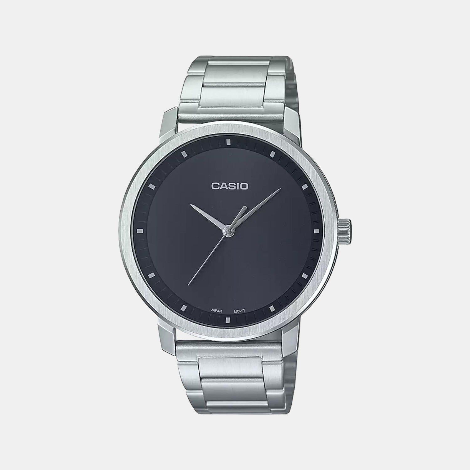 Casio Round Black Analog watch