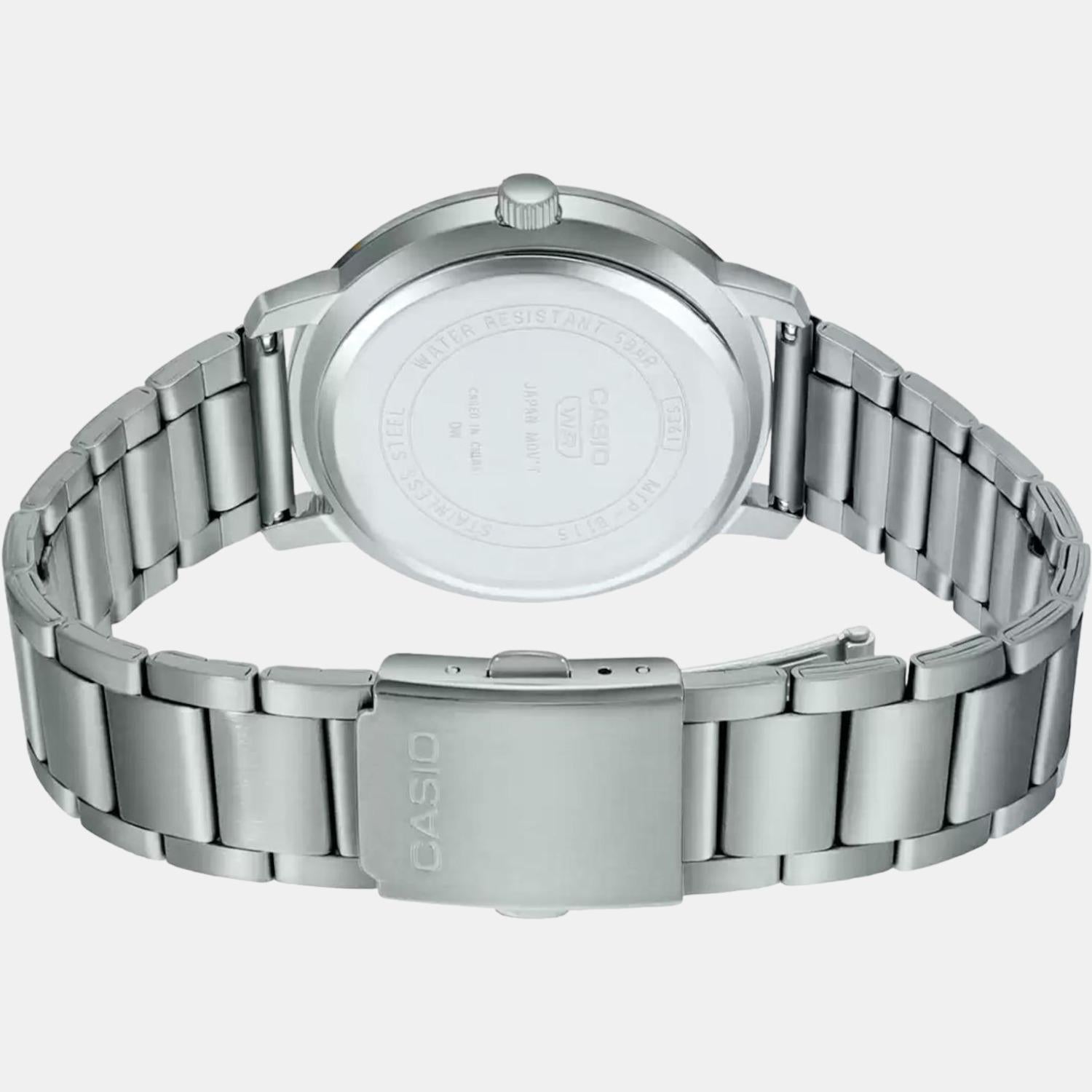 Casio Stainless Steel Round watch