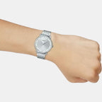 Casio Stainless Steel Silver watch