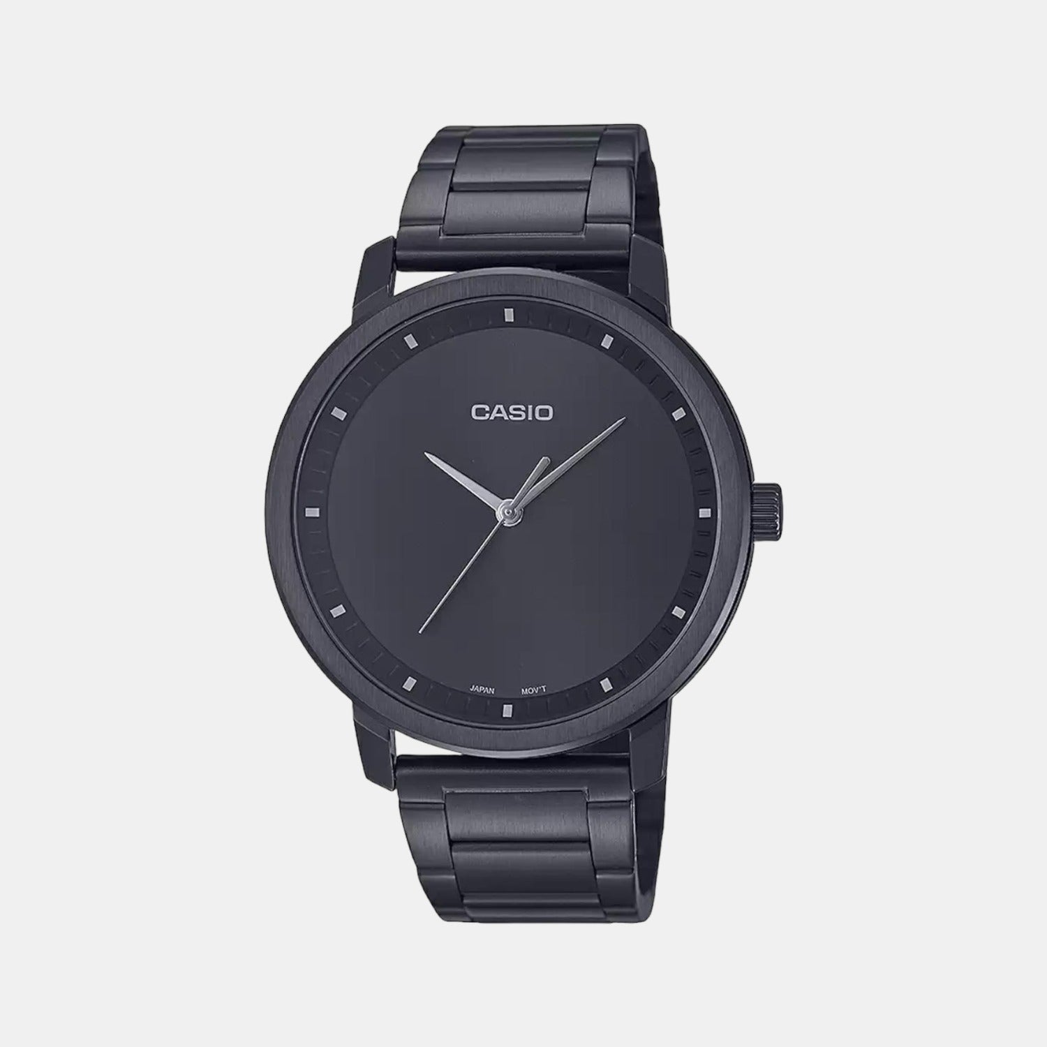 Casio Round Black Analog watch
