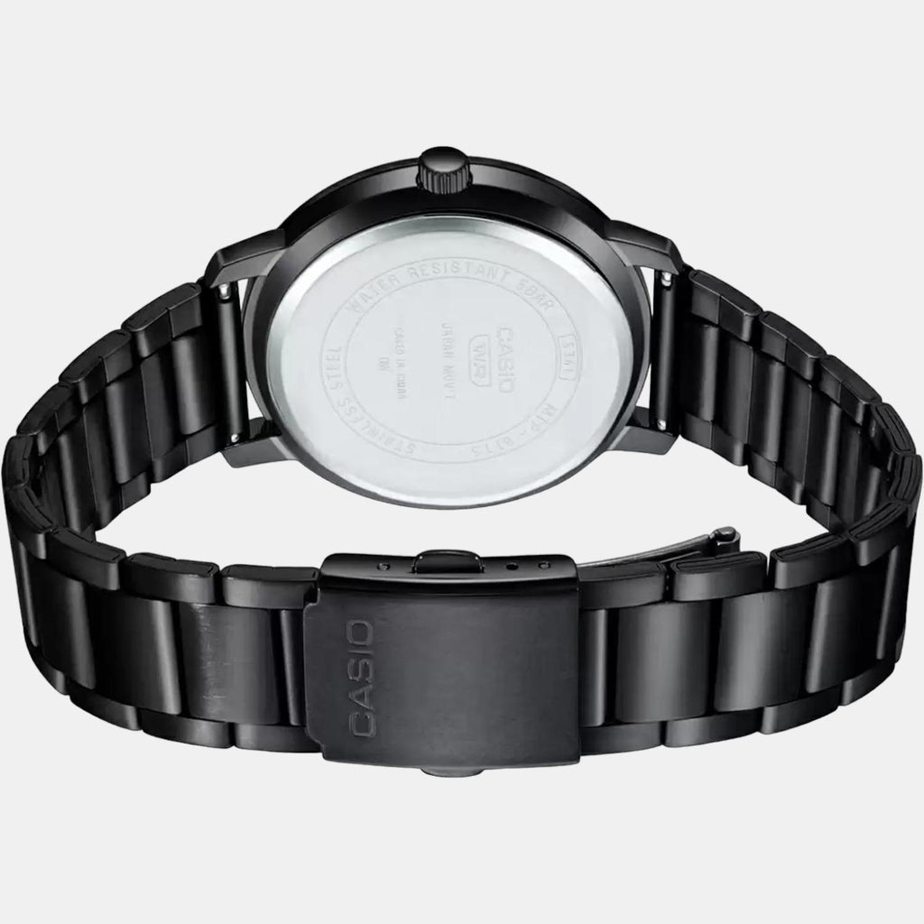 Casio Stainless Steel Round watch