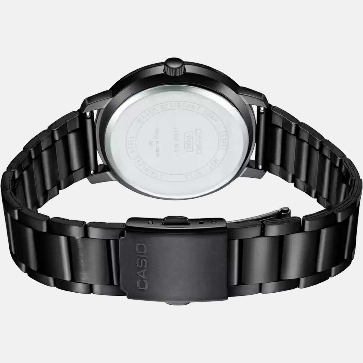 Casio Stainless Steel Round watch