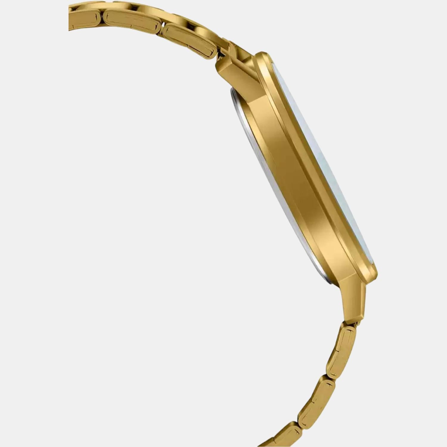 Casio Men Round Silver watch