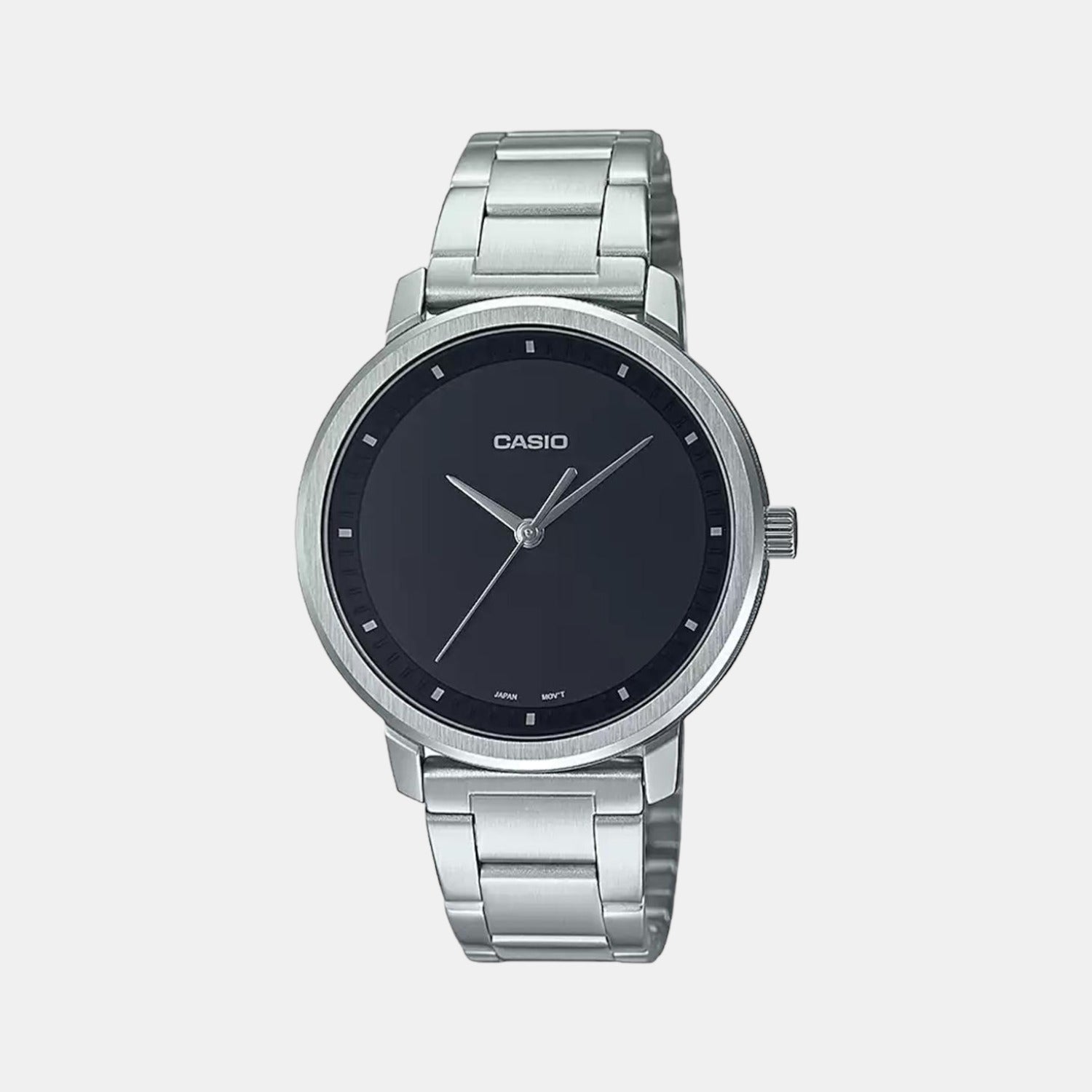 Casio Round Black Analog watch