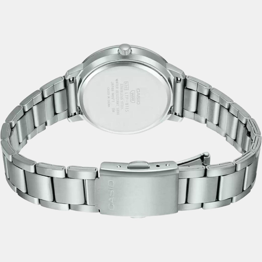 Casio Stainless Steel Round watch